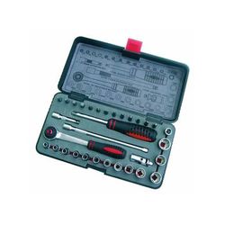 Outilac - Doppendoos 1/4" met bits 1/4" - van 4 tot 14mm