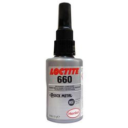 Loctite - Quick metal 660 267328 - 14686 en 50 ml
