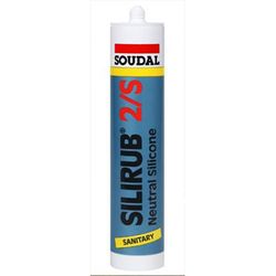 Soudal - Silicoon sanitaire doorzichtig 310ml koker