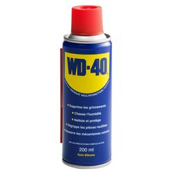 Wd40 - Kruipolie multi-functioneel wd40 in spray van 200 ml