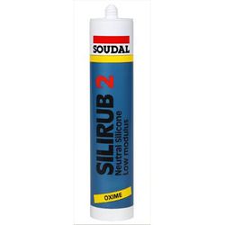 Soudal - Silicoon neutral doorzichtig 310ml koker