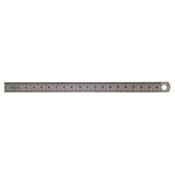 Outilac - Meetlat flexibele inox mm graduatie 200x13x0,5