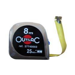 Outilac - Rolmeter 5 m. outilac 737 breedte 19 mm autoterugk.