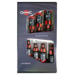 Outilac - Schroevendraaierset bicomponent greep 7 stuks