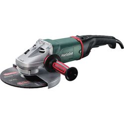 Metabo - Haakse slijpmachine 2400w 230mm WE 24-230 MVT + 2 diamantzaagblad