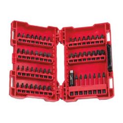 Milwaukee - Set bevattende 56 slagbitsen 4932430907