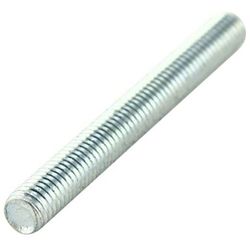 Draadstang lengte 1 m din 975 verzinkt m 5