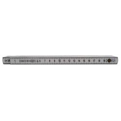Outilac - Vouwmeter glasfiber wit 2000 outilac
