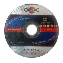 Outilac - Doorslijpschijf voor staal 230x3
