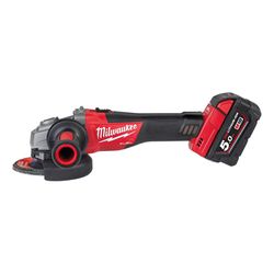Milwaukee - Haakse accu-slijpmachine fuel - li-ion m18 cag125x-502x