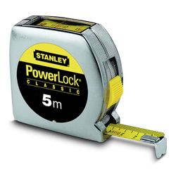 Stanley - Rolmeter 5m merk stanley 0-33-932 powerlock