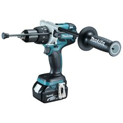 Makita - Perceuse à percussion sur accu 18v dhp481rtj