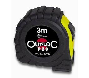 Outilac - Rolmeter pro outilac anti-choc 3m - 16 mm