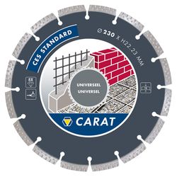 Carat - Diamantzaag universeel standaard ces 125 x 22,2