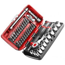 Facom - Doppendoos snelle « handpalm » ratel r.360nano + Bestseller 2020 +