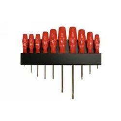 Outilac - Schroevendraaierset 10 stuks 3 kruis - 7 platte modellen