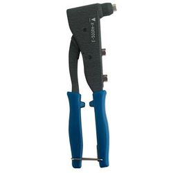 Koffer met handklinktang en klinknagels e-500rh-r-s - oude mfx150bs