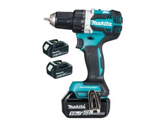 Makita - Boor-schroevendraaier 18v - 3x5,0Ah ddf484rt3j