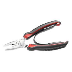 Facom - Combinatietang, bekleed 18cm 187a.18cpe