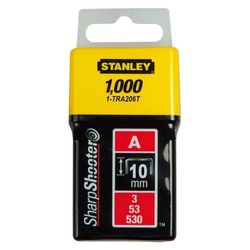 Stanley - Nieten voor handtacker 10 mm - type A (1000 stucks)