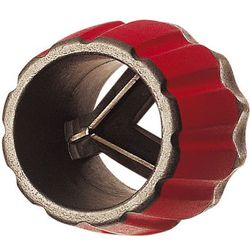 Tonvormige afbramer voor pijp van 6 à 42 mm