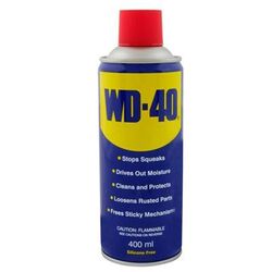 Wd40 - Kruipolie multi-functioneel wd40 in spray van 400 ml
