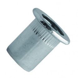 Blindklinkmoer staal platte kop m5 x 40