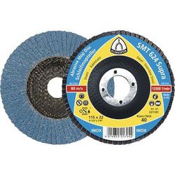 Klingspor - Lamellenslijpschijf SMT 624 125 x 22 mm - korrel 40