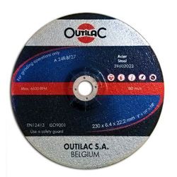 Outilac - Afbraamschijf voor staal 115x6