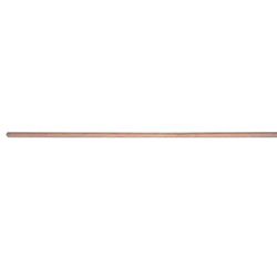 Steel voor borstel l.140cm