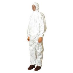 Wegwerpoverall Tyvek® classic wit xl - met kap - sluiting rits