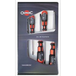 Outilac - Schroevendraaierset van 5 stuks 350490