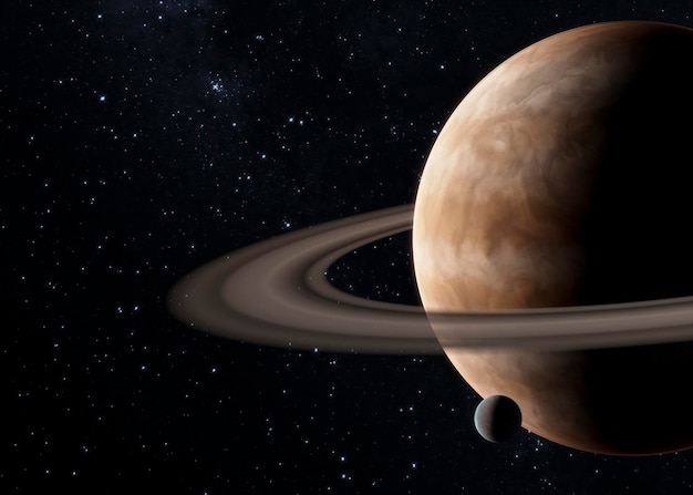 Distancia en kilómetros entre Saturno y la Tierra: ¿Cuánto nos separa?