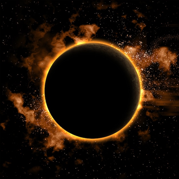 La influencia de los eclipses solares en la astrología