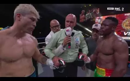 Film de la victoire Kevin Lélé Sadjo en  WBC Silver