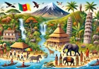 Le Cameroun, surnommé "l’Afrique en miniature"