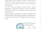 LA CANDIDATURE DE MAURICE KAMTO AYANT ÉTÉ REJETÉE, LE MRC INFORME L'OPINION PUBLIQUE QUE LES CONTRIBUTIONS SERONT INTÉGRALEMENT REMBOURSÉES.