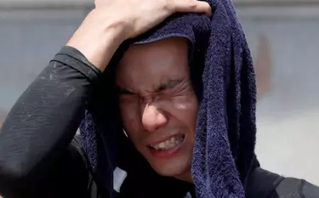 Canicule meurtrière au Japon : plus de 9 500 hospitalisations en une semaine
