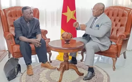 Audience au Minfopra : Léopold Bessiping reçu par le ministre Joseph LE