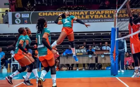 Volley-ball féminin U20 : Coup d’envoi du Championnat d’Afrique des Nations 2025 à Yaoundé !