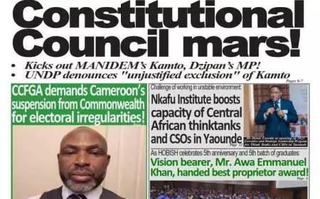 LA REVUE DE LA PRESSE CAMEROUNAISE DE CE JEUDI 7 AOÛT 2025