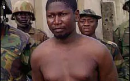 LE FILS DU FONDATEUR DU GROUPE TERRORISTE BOKO HARAM A ÉTÉ ARRÊTÉ AU TCHAD.