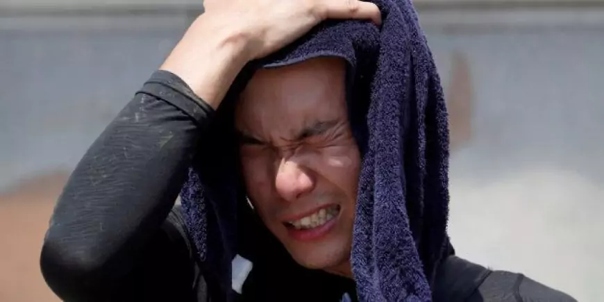 Canicule meurtrière au Japon : plus de 9 500 hospitalisations en une semaine