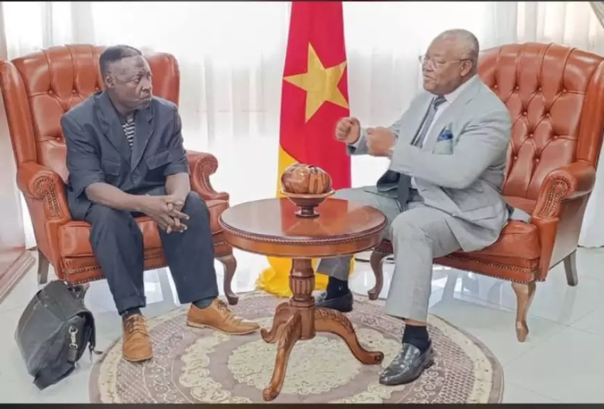 Audience au Minfopra : Léopold Bessiping reçu par le ministre Joseph LE