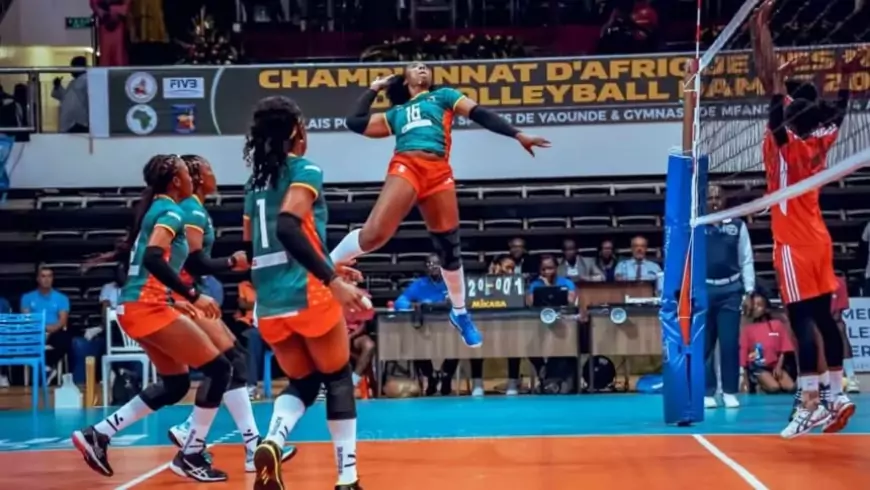 Volley-ball féminin U20 : Coup d’envoi du Championnat d’Afrique des Nations 2025 à Yaoundé !