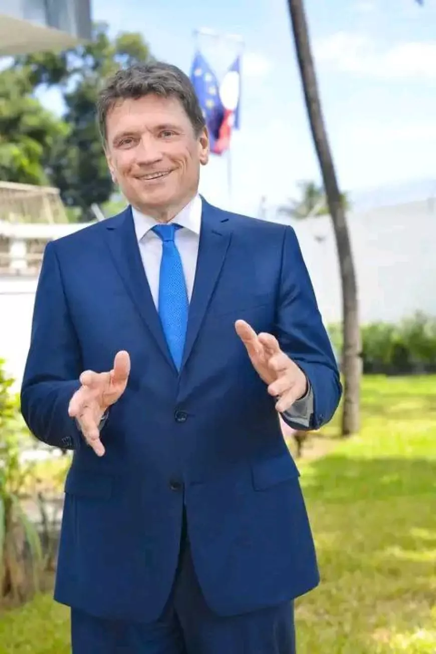 La France nomme un nouvel Ambassadeur au Cameroun : M. Sylvain Riquier prend les rênes dès septembre 2025