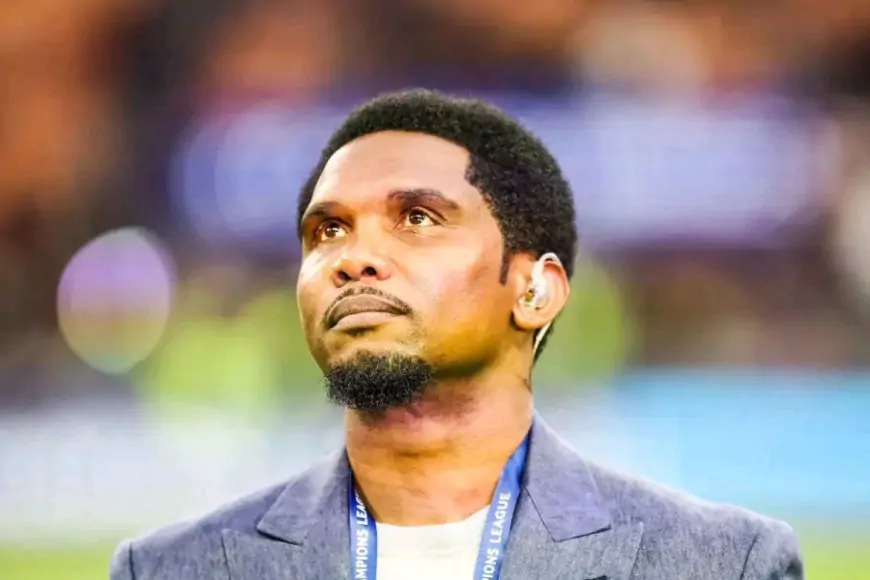 DISQUALIFICATION DE SAMUEL ETO'O À LA FECAFOOT.