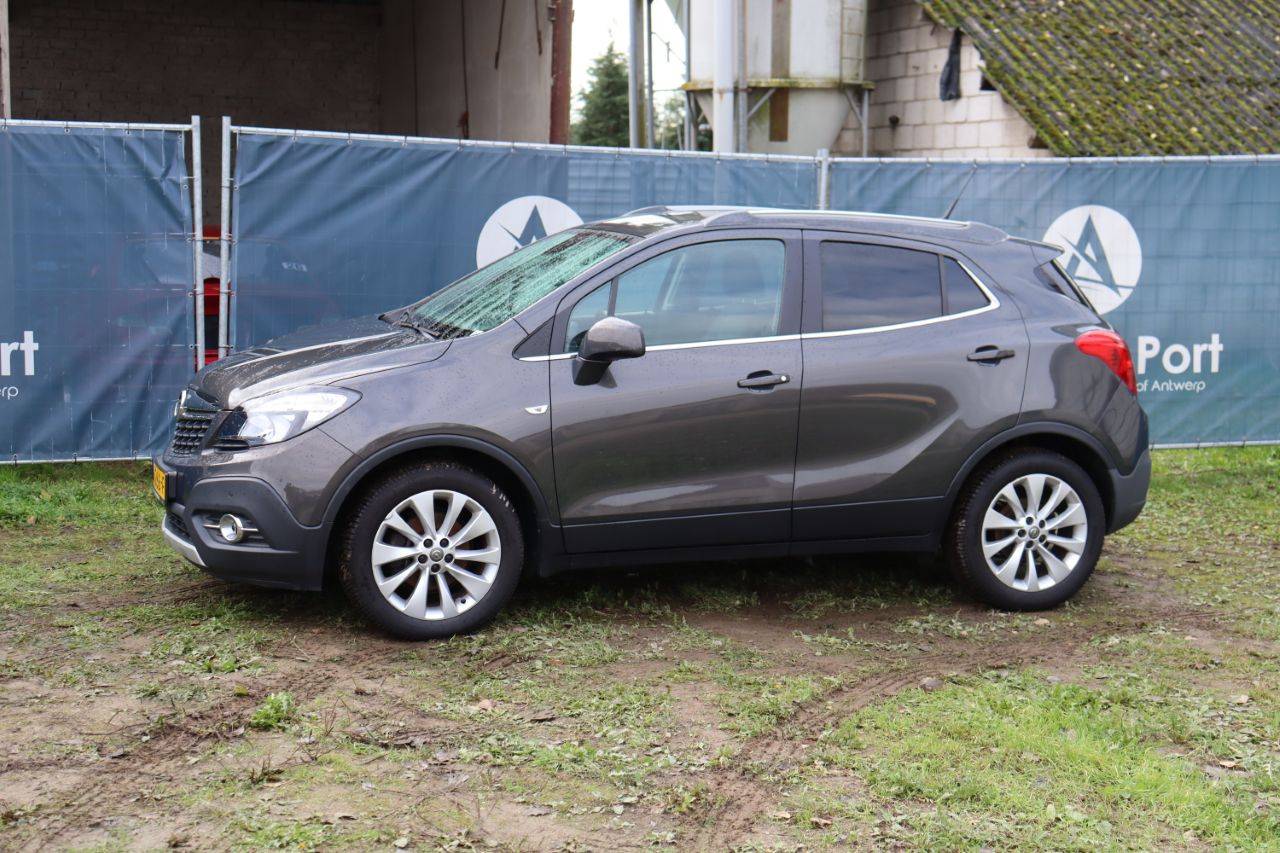 Wunderschone Opel Mokka Diesel Bilder