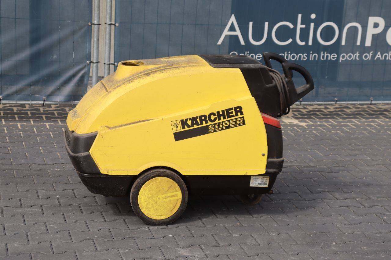 Kärcher Hochdruckschlauch Rohrreinigungsset 15m mit Düse (Gebraucht) in