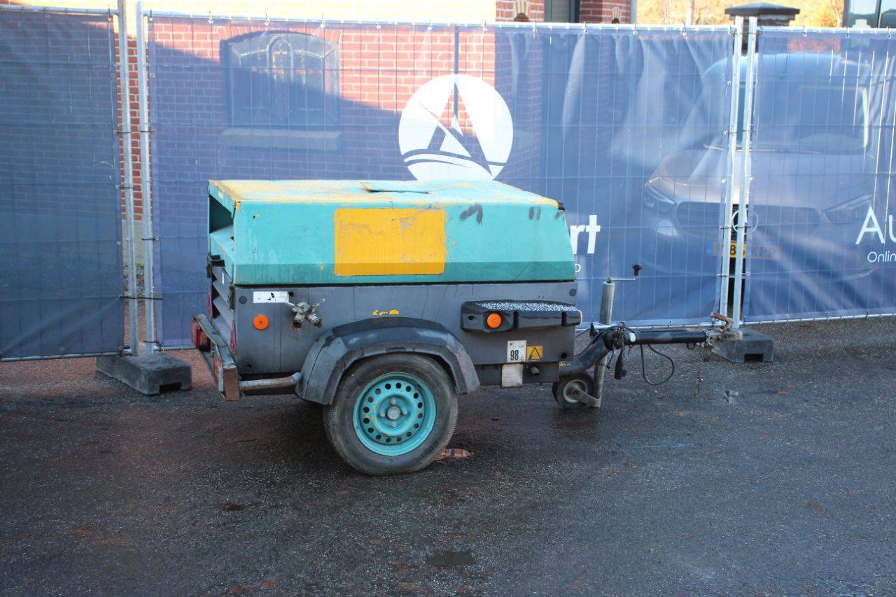 Compressor Atlas Copco XAS47 KD N Diesel 2001 veiling | Auctio...
